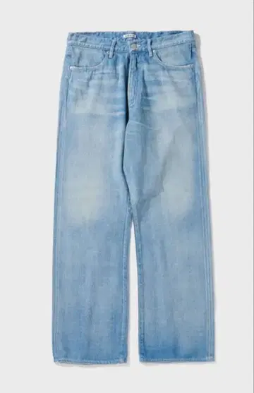 25ss AURALEE SELVEDGE FADED LIGHT DENIM4