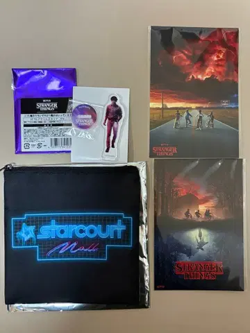 기묘한 이야기 popup 윌 아크릴