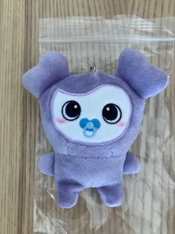 트와이스 lovelys 리버서블 백참 서브리 사나