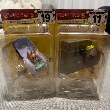 톰과 제리 피규어 세트 ART 5 해피 복권