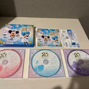 도쿄디즈니씨 20주년: 타임 투 샤인! 뮤직 앨범 [