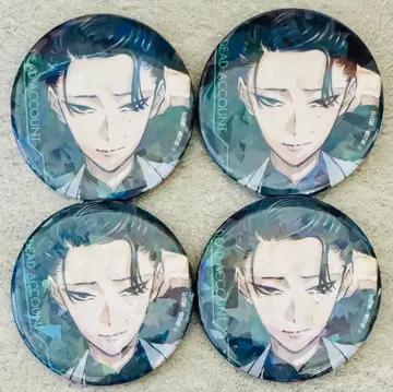 데드 어카운트 로프트 마즐 수트 홀로그램 캔뱃지 카스미류카츠