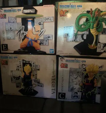 제일복권 드래곤볼 40th 그 두 번째 상위상 세트