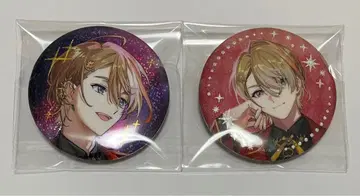 니지산지 IMPACT 캔뱃지 후라 소토 2점