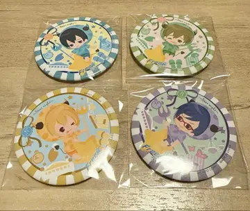 [ 4개 세트 ] Free! ES 다이토 복권 오리지널 캔 거울