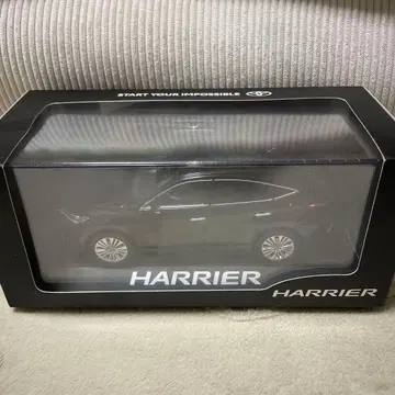 HARRIER 블랙 미니카