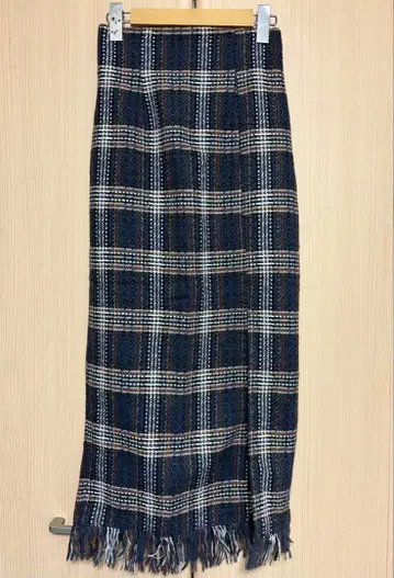 리젝시 트위드 타이트 스커트 F