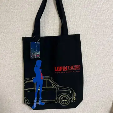 루팡 3세 USJ 토트백 미사용 새상품
