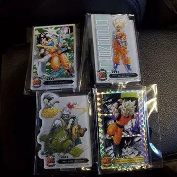 시크릿 포함 제일복권 드래곤볼 40th 그 두 번째 ACLLECT 7개