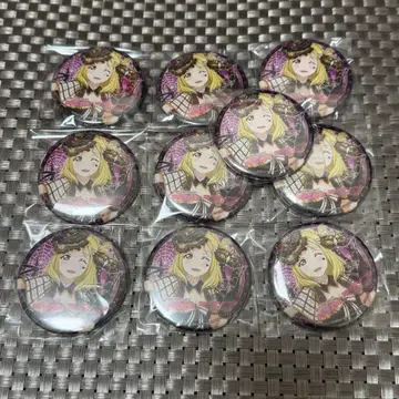 러브 라이브 선샤인 오하라 마리 캔뱃지 부시로드 할로윈