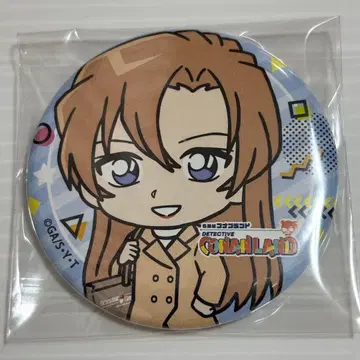 명탐정 코난 코난랜드 게임 챌린지 캔뱃지 하기와라 치하야