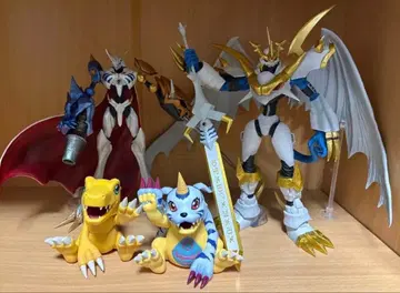 디지몬 제일복권 A B C