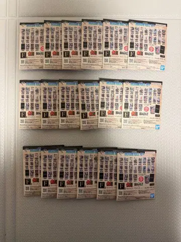 제일복권 드래곤볼 40th 그 두 번째 F상 18종류