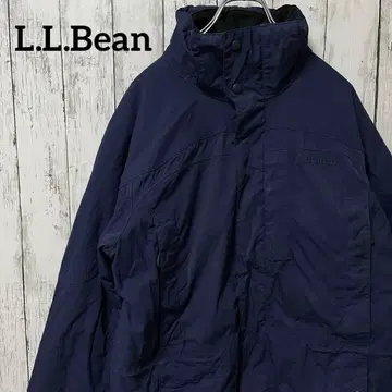 L.L.Bean 네이비 나일론 자켓 미국 빈티지 의류