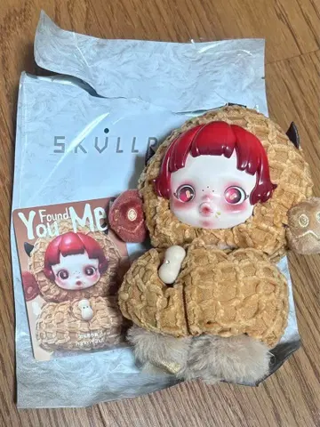 SKULLPANDA You Found ME! Pranky Peanut