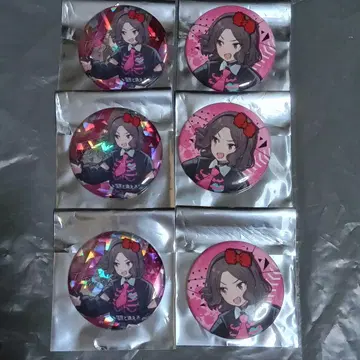 걸즈밴드클라이 RAISE MY CATHARSIS 캔뱃지 토모 사인