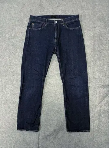 UNIQLO 유니클로 데님 팬츠 셀비지 w33