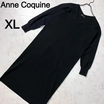 앙코키누 코어스팬얀 VV 라메니트 원피스 LL