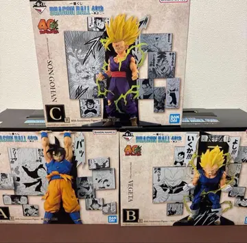 제일복권 드래곤볼 40th A상 B상 C상 세트