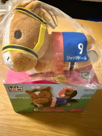 다이토 복권 HORSE HEROES C상 잭 인형