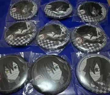 귀멸의 칼날 ufotabledining 행운권 이구로 오바나이 캔뱃지