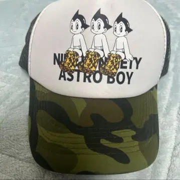 9090 x 아톰 콜라보 캡 y2k 헤이세이