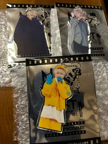 Nissy '247홀더 (24의 7변화)' 아크릴 키링