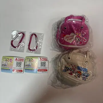 나루미야 캐릭터즈 미니 에나멜 백 마스코트