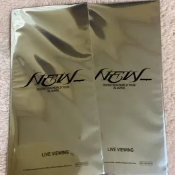 SEVENTEEN 라이브 잉그 혜택 티켓 홀더