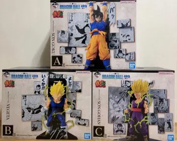 드래곤볼 제일복권 ABC상 미개봉 새상품 3체 세트 40th