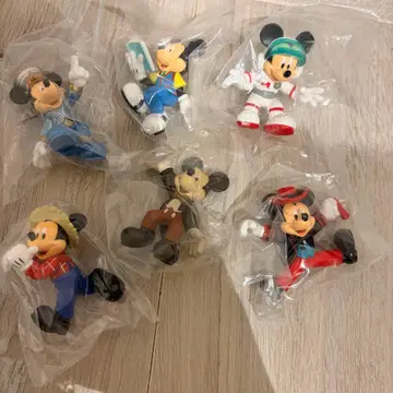 디즈니 리조트 푸치 피규어 컬렉션 vol.2 35주년