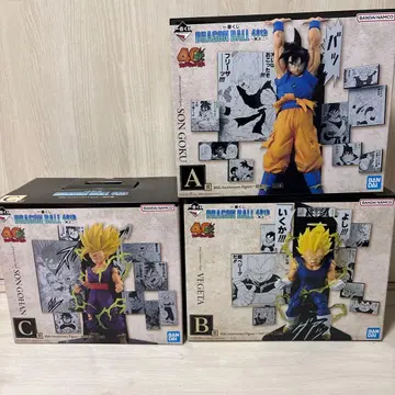 제일복권 드래곤볼 A상 B상 C상 세트 40th ~그 두 번째~