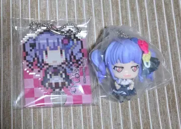 우다가와 아코 8bit 도트 아크릴 키링, 키링 세트