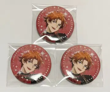 니지산지 IMPACT 캔뱃지 키타미 유세이 3점