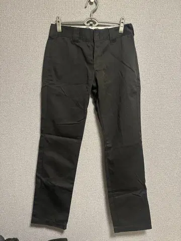 Dickies 블랙 워크 팬츠 사이즈 30