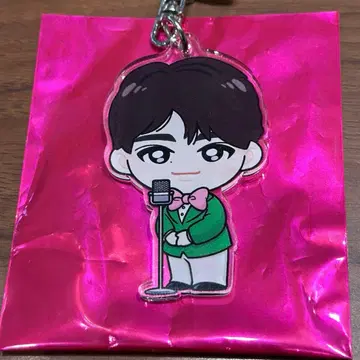 초특급 타쿠야 지역 한정 키링 오사카