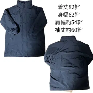 유니클로 uniqlo 스탠드 카라 하프 코트