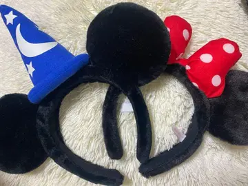 [ 미사용 새상품 ] 디즈니 머리띠 미키 마법사 미니