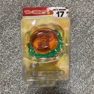 톰과 제리 복권 A상 젤리가 된 제리 피규어