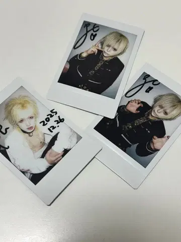 R 지정 폴라로이드 마모 칠성