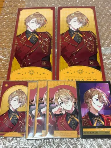 VOLTACTION 3SKM IMPACT 사진풍 카드 특전 후우라 카나토