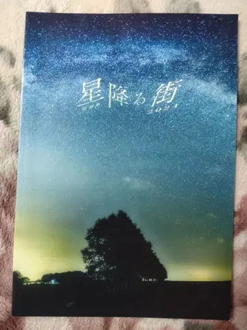 낭독극 별이 내리는 거리 2024 팜플렛