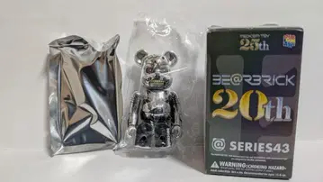 베어브릭 시리즈 43 터미네이터 BE@RBRICK SERIES43