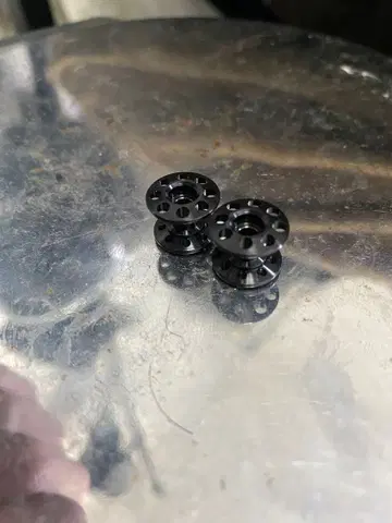 미니 사륜구동 2단 알루미늄 가공 롤러