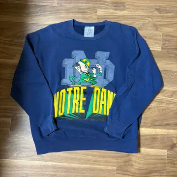 Men's Vintage Nortre Dame Sweatshirt