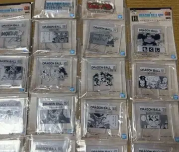 제일복권 드래곤볼 40th 그 두 번째 H상 컴프