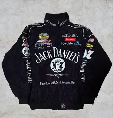 Jack Daniel's 레이싱 자켓 충전솜