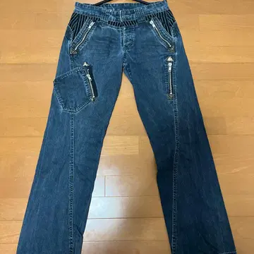 구제 의류 Mr bright 디자인 데님