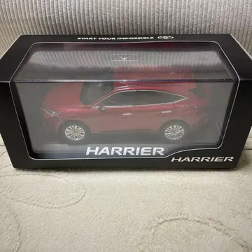 도요타 HARRIER 미니카 레드