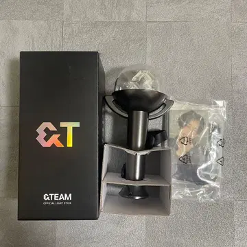 &TEAM 엔티엠 공식 응원봉 사코슈 포함